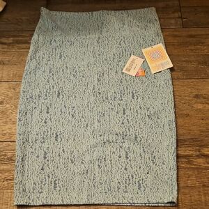 LuLaRoe Green Pencil Midi Skirt for Work